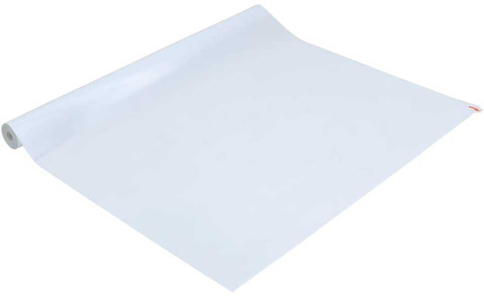 Langų plėvelė, skaidri balta, 90x1000cm, PVC, statinė, matinė