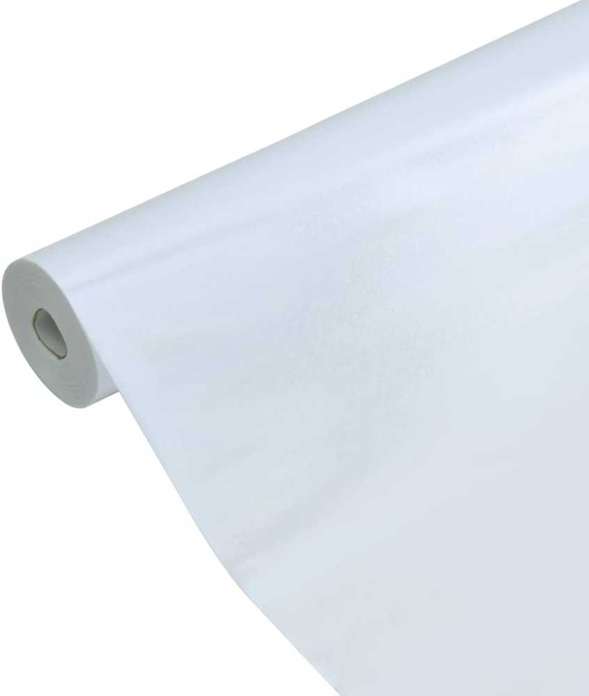 Langų plėvelė, skaidri balta, 90x1000cm, PVC, statinė, matinė