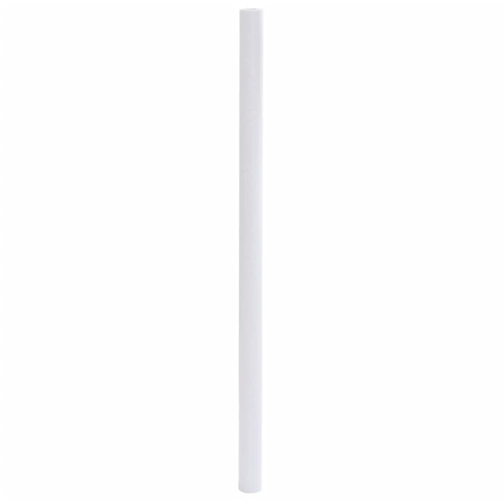 Langų plėvelė, baltos spalvos, 45x500cm, PVC, matinė