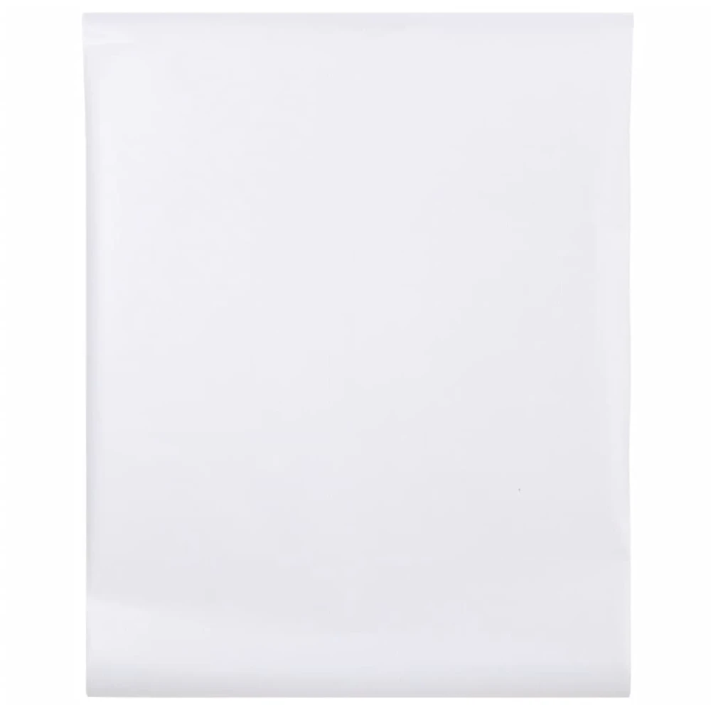 Langų plėvelė, baltos spalvos, 60x1000cm, PVC, matinė