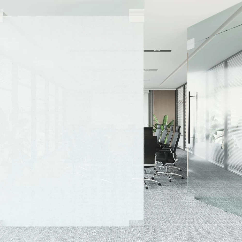 Langų plėvelė, baltos spalvos, 90x1000cm, PVC, matinė