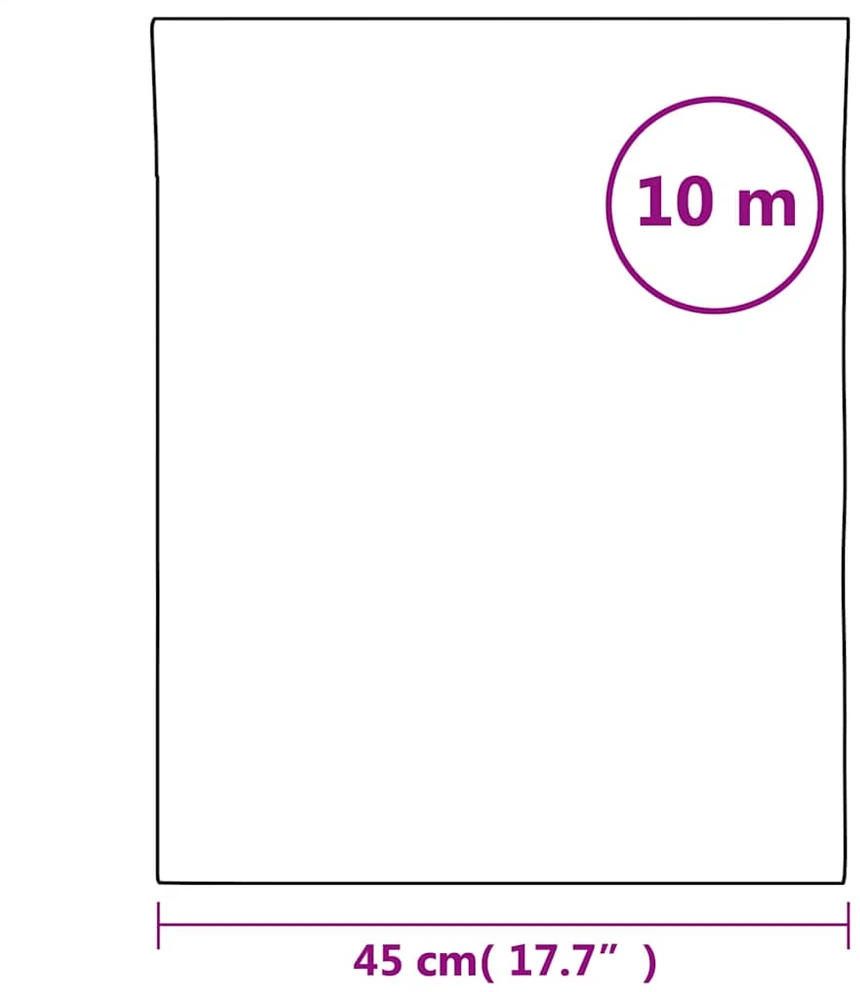 Langų plėvelė, juoda, 45x1000cm, PVC, statinė, matinė