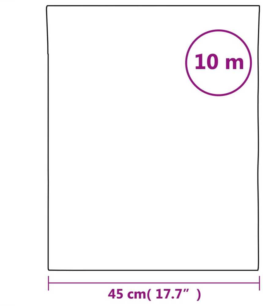 Langų plėvelė, juoda, 45x1000cm, PVC, statinė, matinė