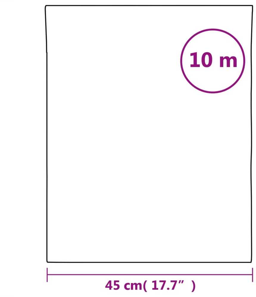 Langų plėvelė, juoda, 45x1000cm, PVC, statinė, matinė