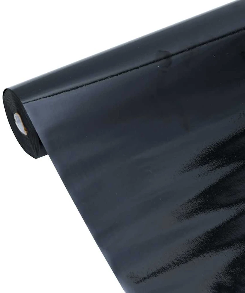Langų plėvelė, juoda, 60x2000cm, PVC, statinė, matinė
