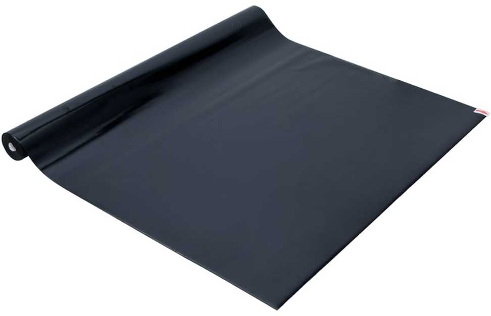 Langų plėvelė, juoda, 60x2000cm, PVC, statinė, matinė