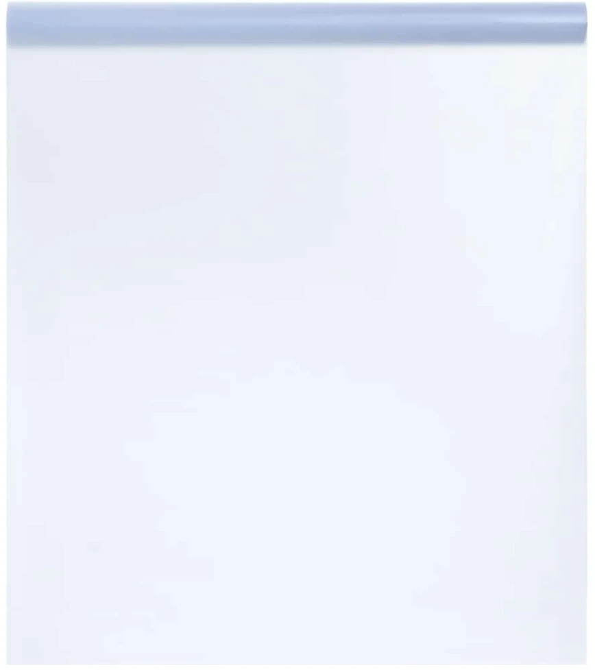 Langų plėvelė, skaidri pilka, 60x1000cm, PVC, statinė, matinė