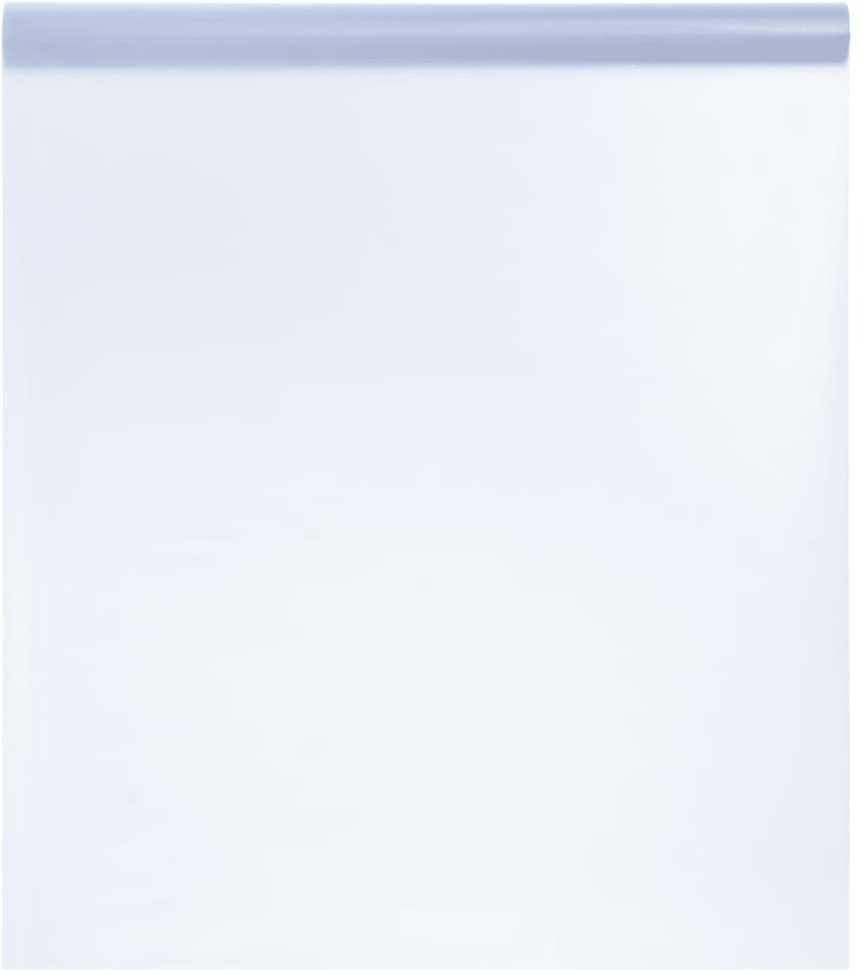 Langų plėvelė, skaidri pilka, 60x1000cm, PVC, statinė, matinė
