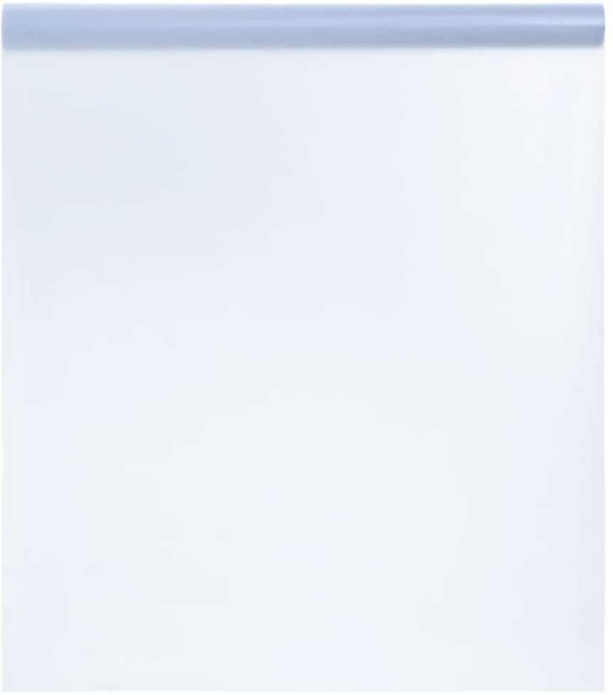 Langų plėvelė, skaidri pilka, 60x2000cm, PVC, statinė, matinė