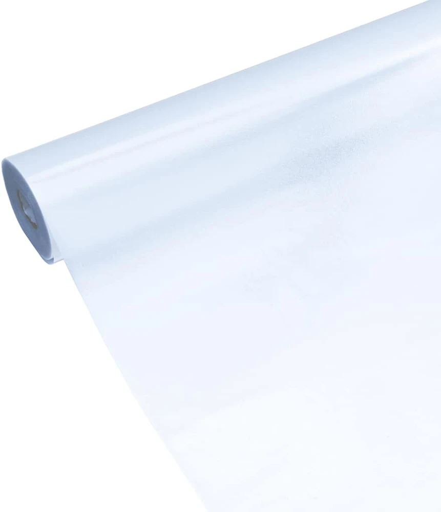 Langų plėvelė, skaidri pilka, 60x2000cm, PVC, statinė, matinė