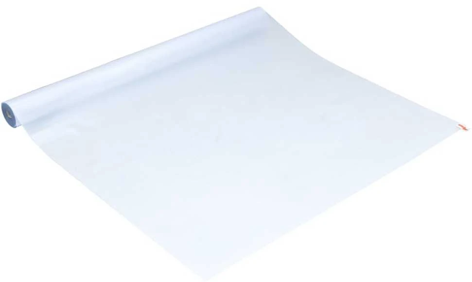Langų plėvelė, skaidri pilka, 90x2000cm, PVC, statinė, matinė