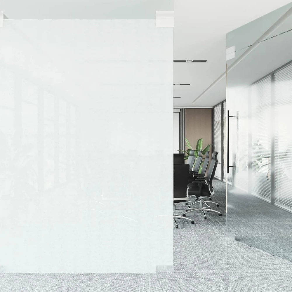 Langų plėvelė, skaidri, 45x1000cm, PVC, matinė