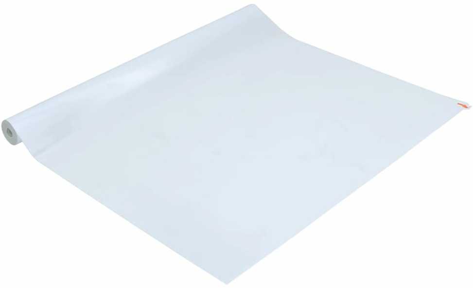 Langų plėvelė, skaidri balta, 60x500cm, PVC, statinė, matinė