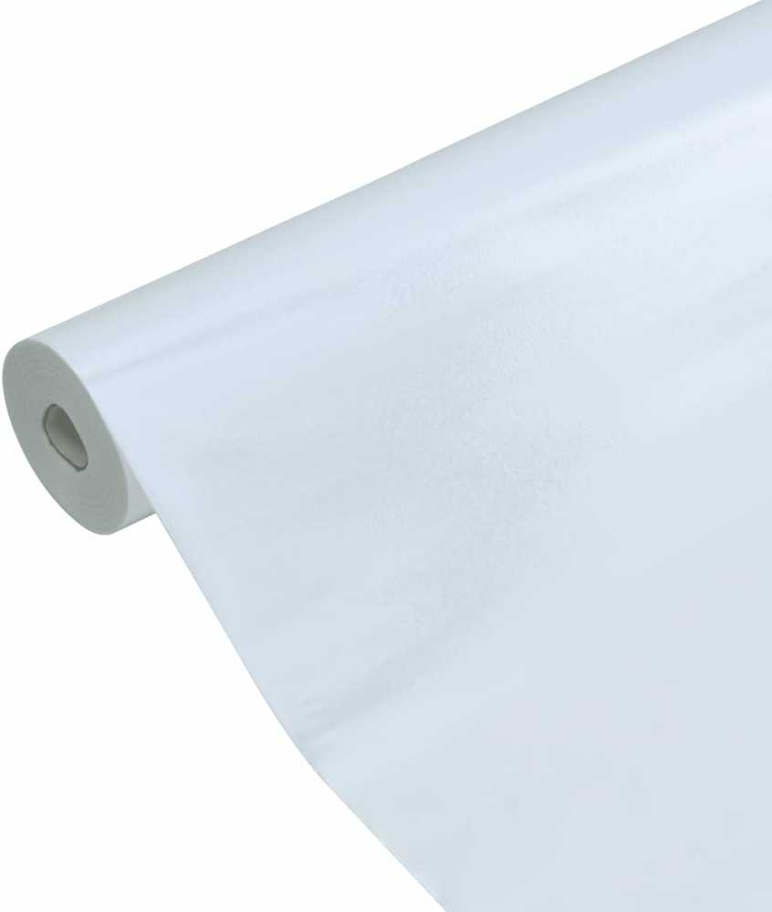 Langų plėvelė, skaidri balta, 60x500cm, PVC, statinė, matinė