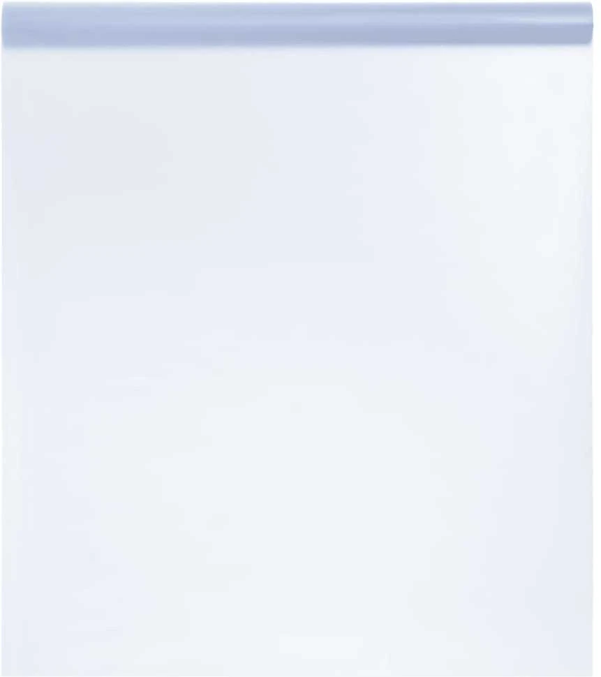 Langų plėvelė, skaidri pilka, 60x500cm, PVC, statinė, matinė