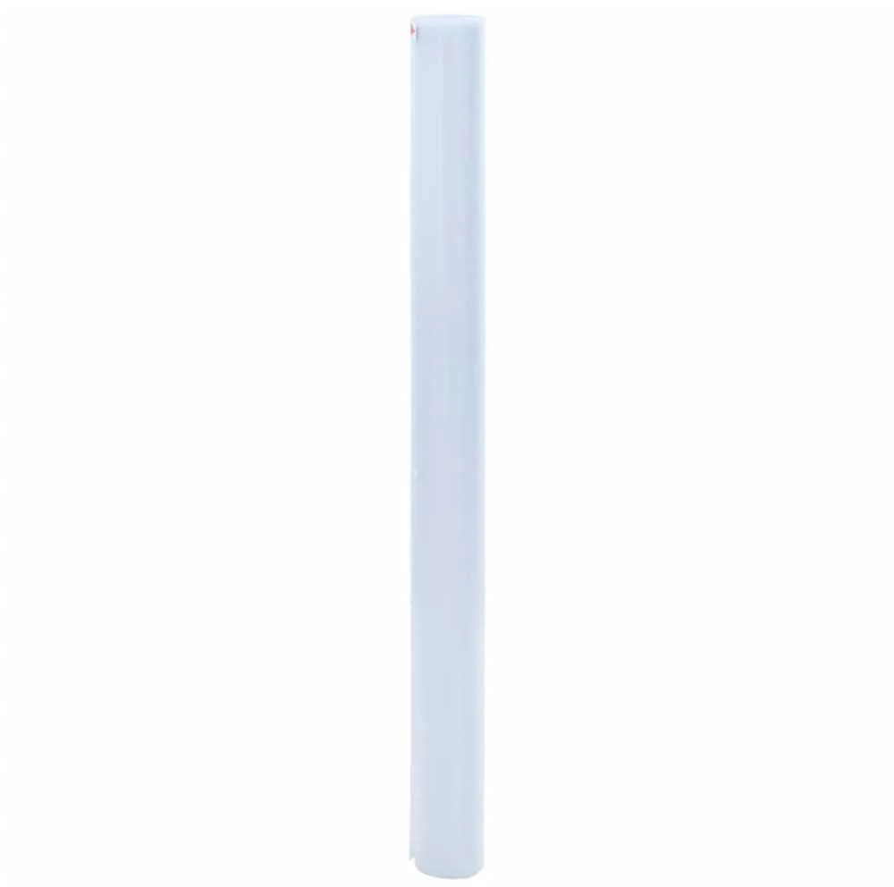 Langų plėvelė, skaidri pilka, 60x500cm, PVC, statinė, matinė