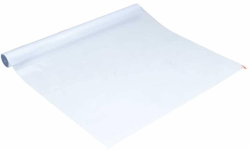 Langų plėvelė, skaidri pilka, 90x1000cm, PVC, statinė, matinė