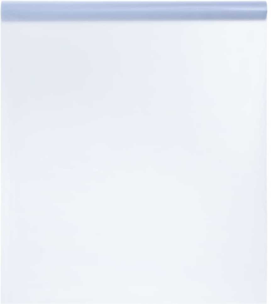 Langų plėvelė, skaidri pilka, 90x1000cm, PVC, statinė, matinė