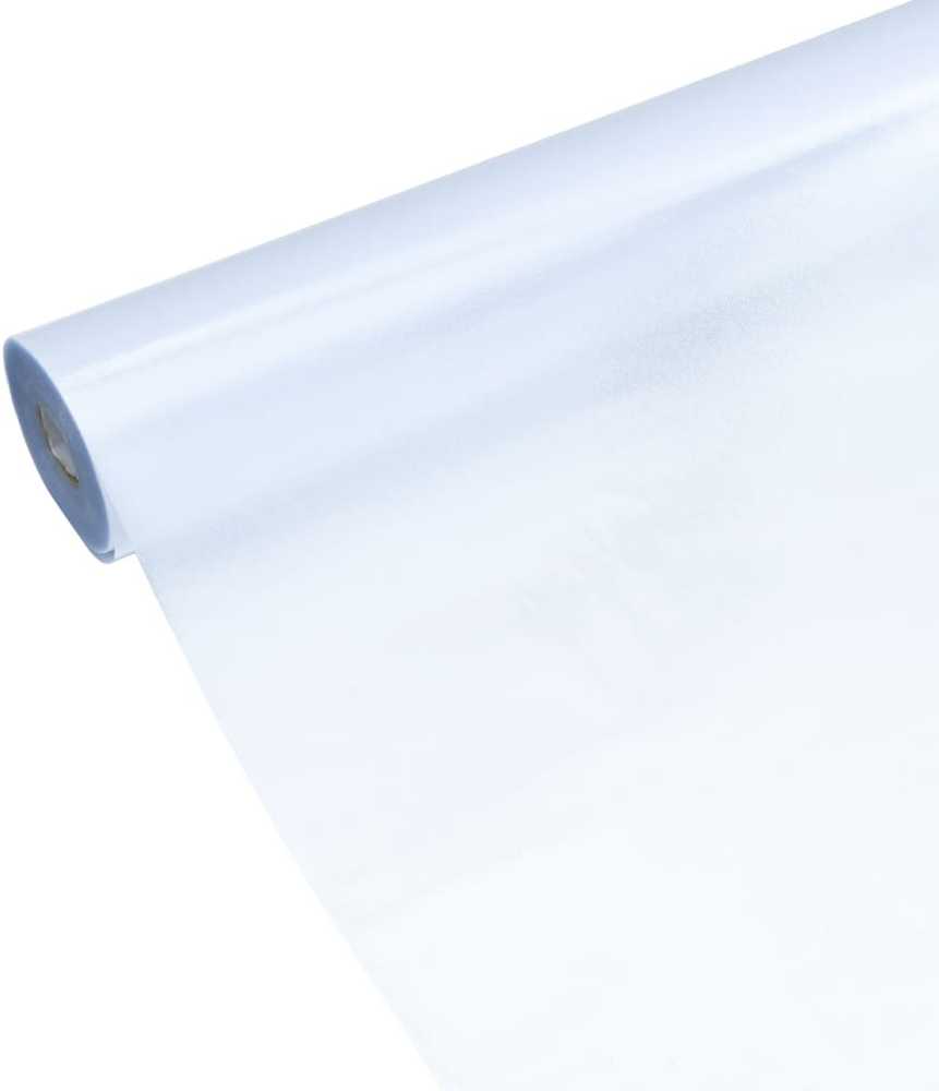 Langų plėvelė, skaidri pilka, 90x1000cm, PVC, statinė, matinė