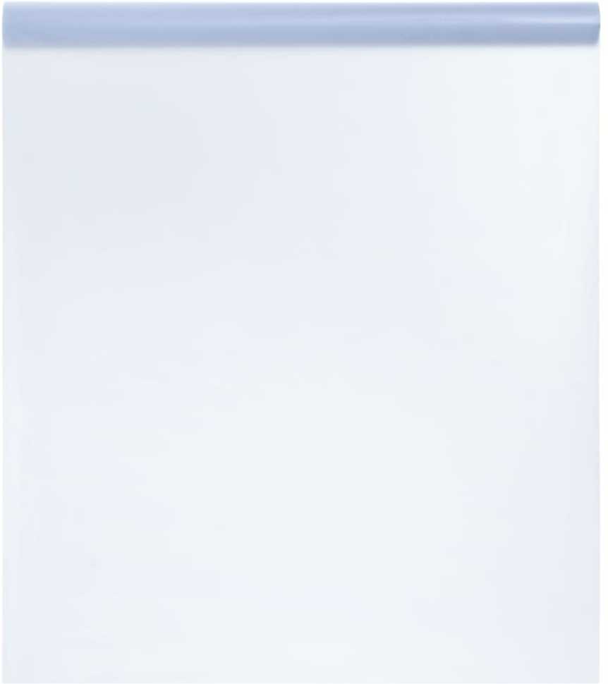 Langų plėvelė, skaidri pilka, 90x1000cm, PVC, statinė, matinė