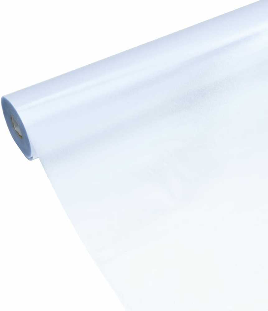 Langų plėvelė, skaidri pilka, 90x500cm, PVC, statinė, matinė
