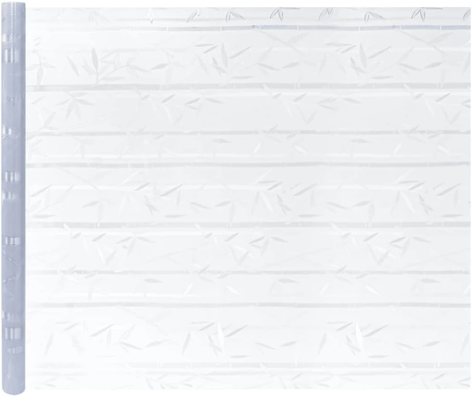 Langų plėvelės, 2vnt., PVC, matinės, bambuko raštas