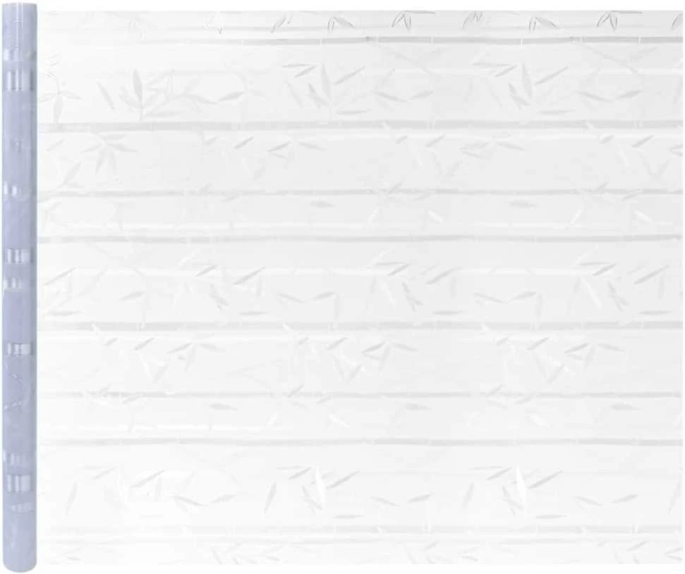 Langų plėvelės, 2vnt., PVC, matinės, bambuko raštas