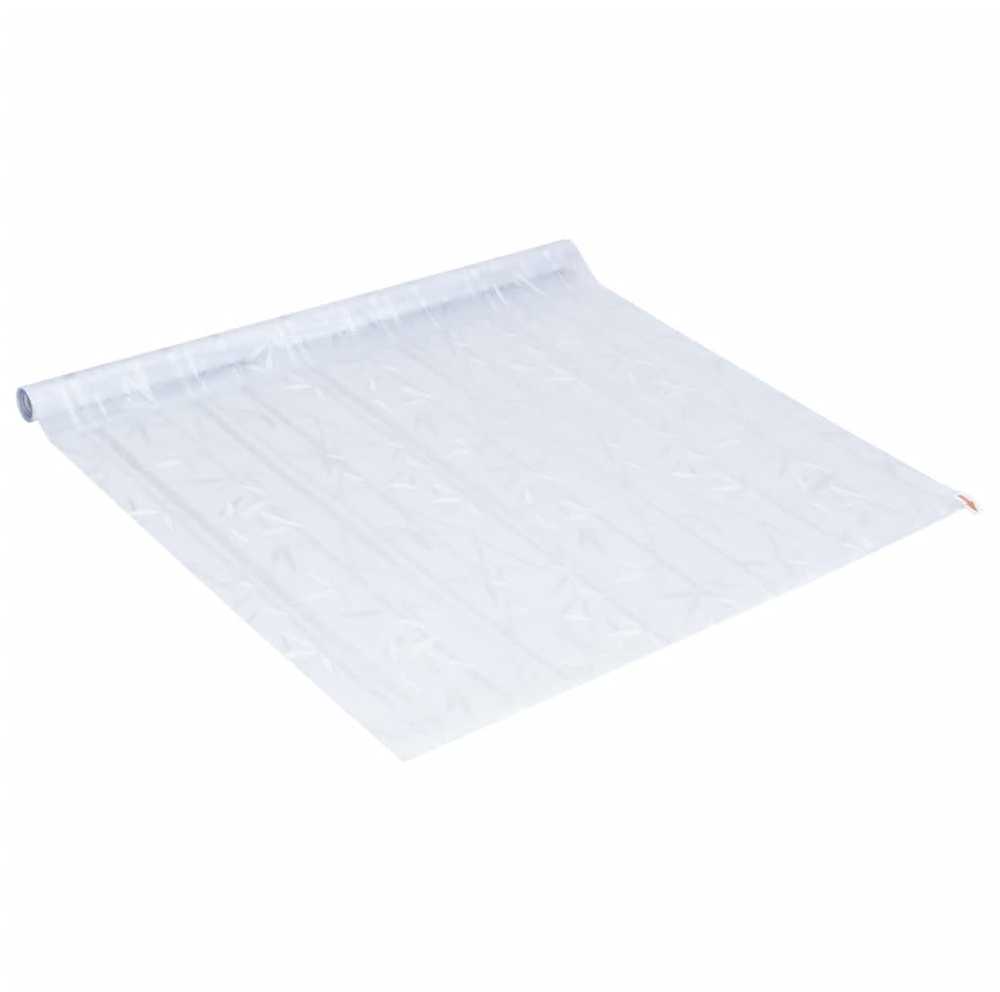 Langų plėvelės, 2vnt., PVC, matinės, bambuko raštas