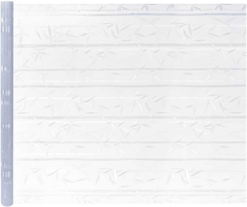 Langų plėvelės, 2vnt., PVC, matinės, bambuko raštas