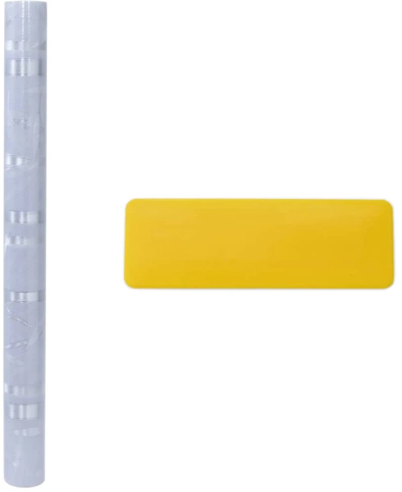 Langų plėvelės, 2vnt., PVC, matinės, bambuko raštas