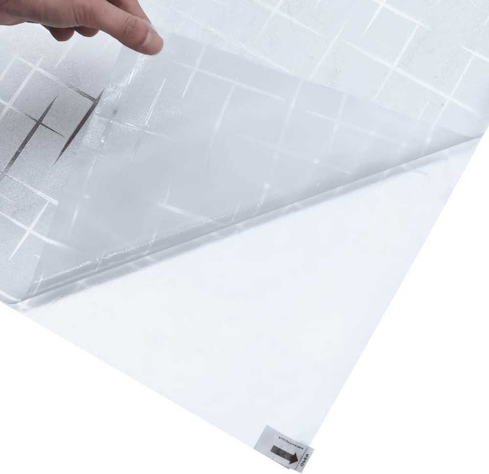 Langų plėvelės, 2vnt., PVC, matinės, žvaigždžių raštas