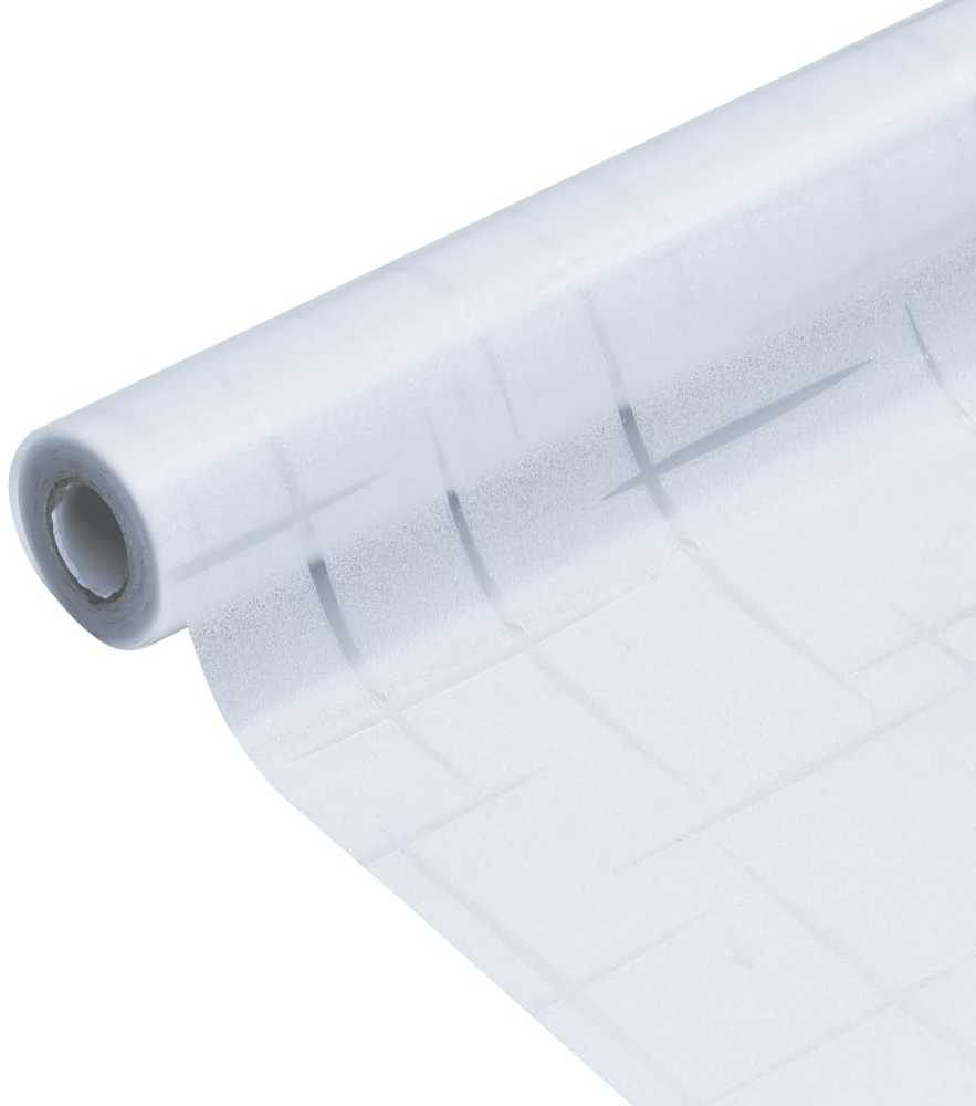 Langų plėvelės, 2vnt., PVC, matinės, žvaigždžių raštas