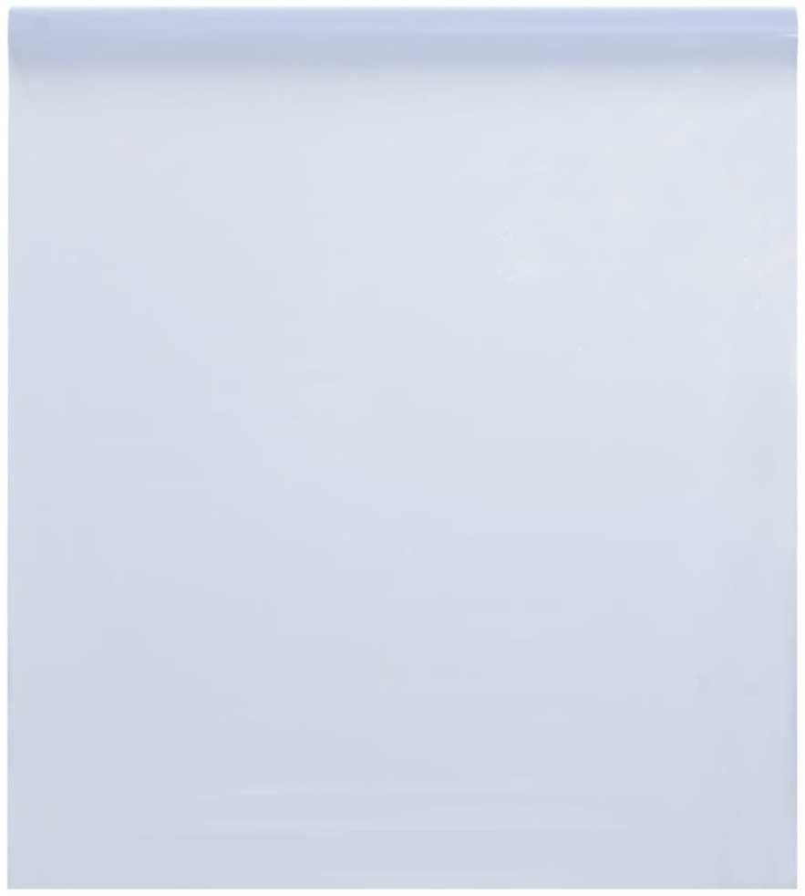 Langų plėvelės, 3vnt., skaidri balta, PVC, statinė, matinė