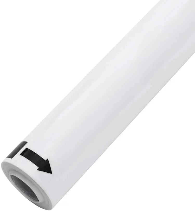 Langų plėvelės, 3vnt., skaidri balta, PVC, statinė, matinė