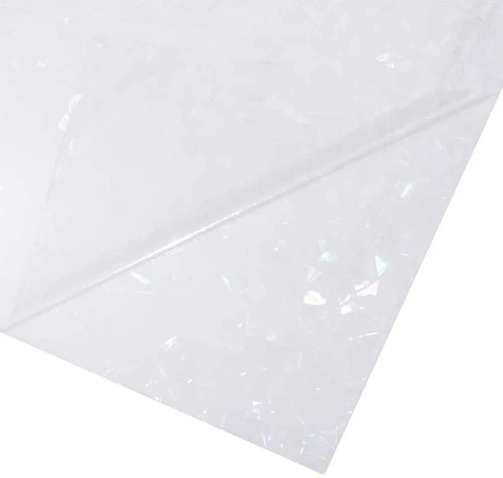 Langų plėvelės, 3vnt., PVC, matinės, 3D vaivorykštės raštas