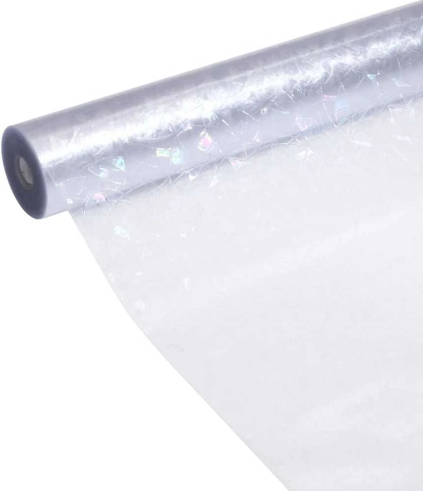 Langų plėvelės, 3vnt., PVC, matinės, 3D vaivorykštės raštas