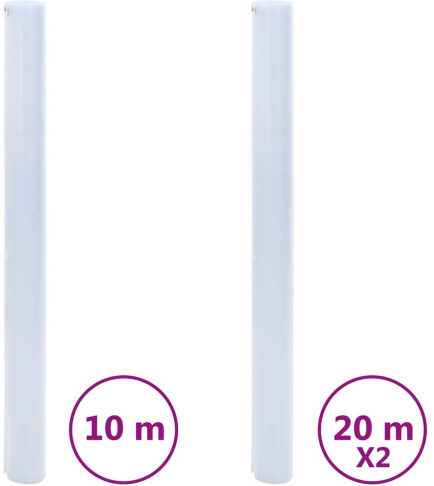 Langų plėvelės, 3vnt., skaidri pilka, PVC, statinė, matinė