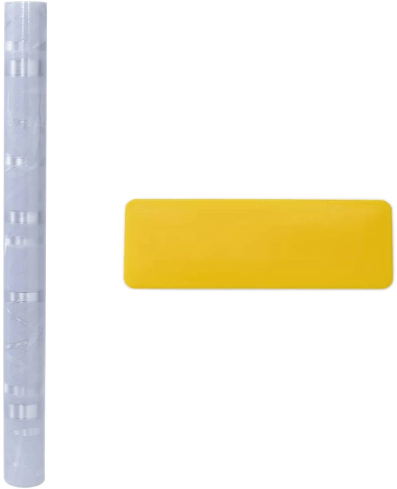Langų plėvelės, 4vnt., PVC, matinės, bambuko raštas