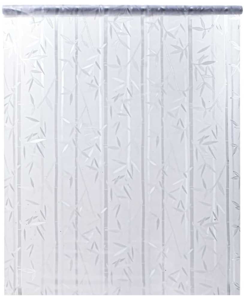 Langų plėvelės, 4vnt., PVC, matinės, bambuko raštas