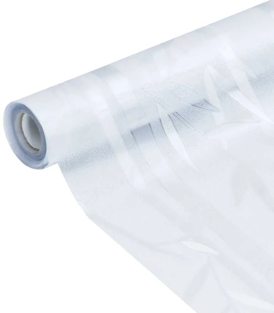 Langų plėvelės, 4vnt., PVC, matinės, bambuko raštas