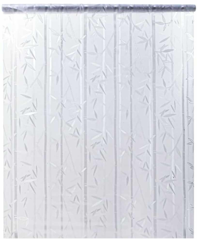 Langų plėvelės, 4vnt., PVC, matinės, bambuko raštas