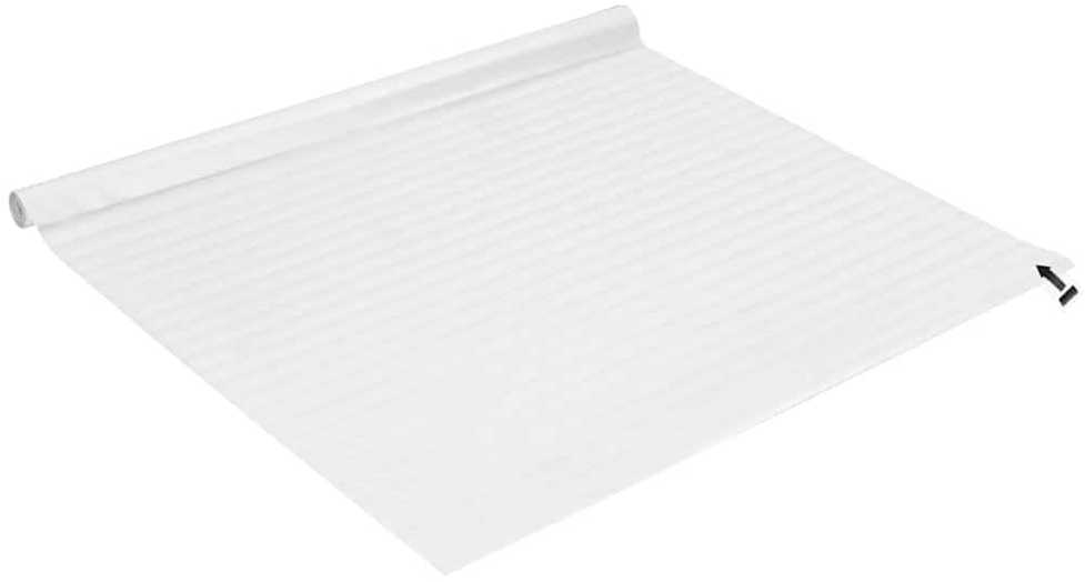 Langų plėvelės, 4vnt., PVC, matinės, žaliuzių raštas