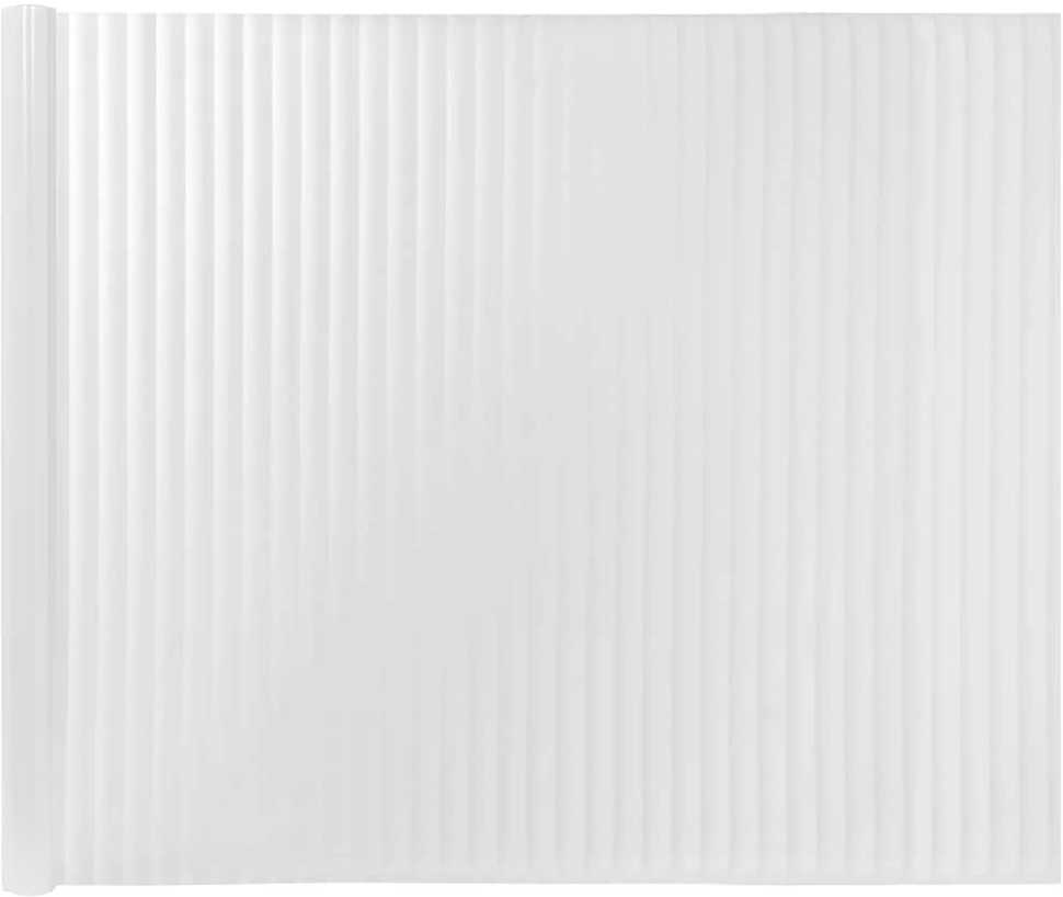 Langų plėvelės, 4vnt., PVC, matinės, žaliuzių raštas