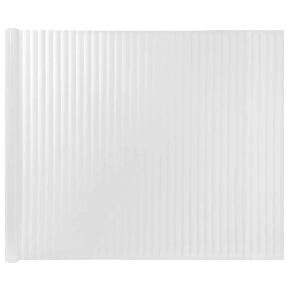 Langų plėvelės, 4vnt., PVC, matinės, žaliuzių raštas
