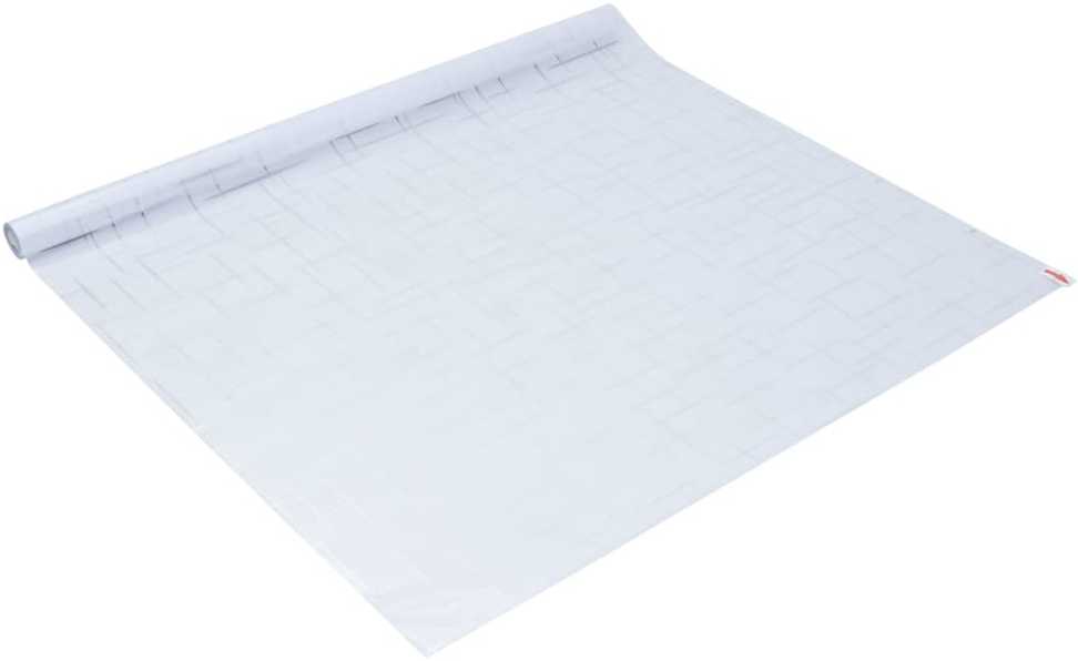 Langų plėvelės, 4vnt., PVC, matinės, žvaigždžių raštas