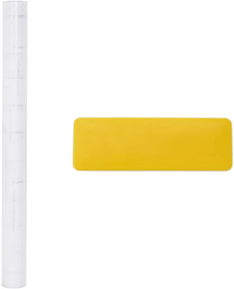 Langų plėvelės, 4vnt., PVC, matinės, žvaigždžių raštas
