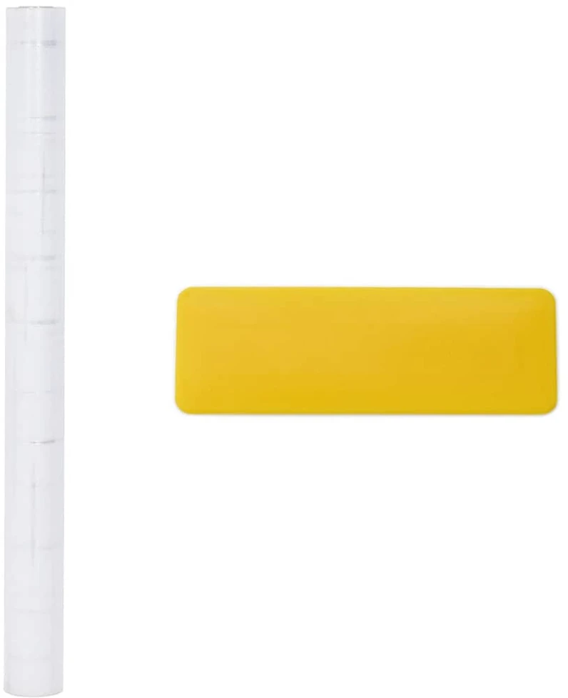 Langų plėvelės, 4vnt., PVC, matinės, žvaigždžių raštas