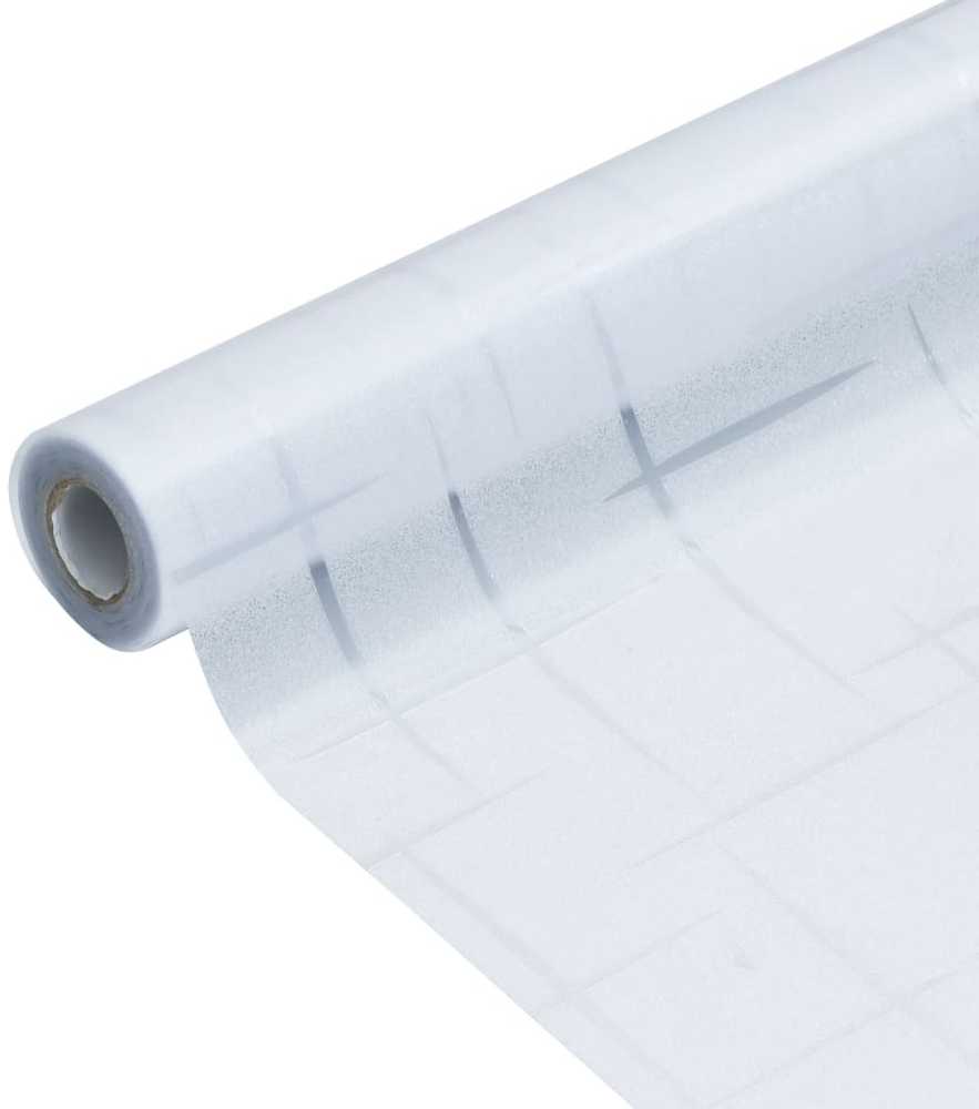 Langų plėvelės, 4vnt., PVC, matinės, žvaigždžių raštas