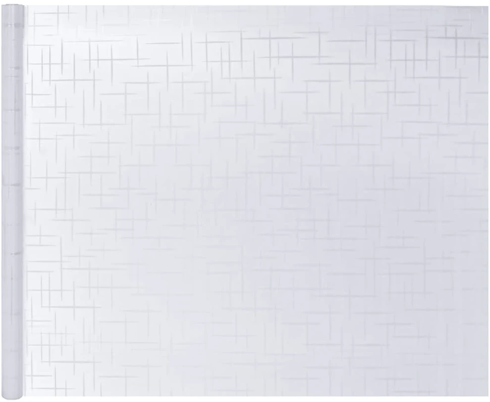Langų plėvelės, 4vnt., PVC, matinės, žvaigždžių raštas
