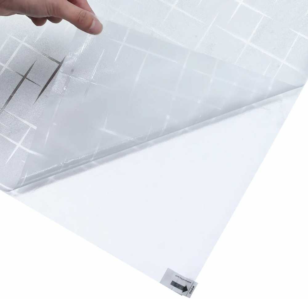Langų plėvelės, 4vnt., PVC, matinės, žvaigždžių raštas